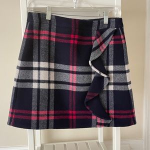 Jcrew wool mixed skirt (New)